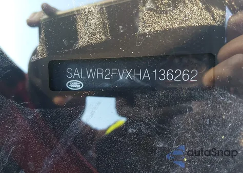 2017 Land Rover Range Rover Sport 3.0L V6 Supercharged Hse z USA, uszkodzony, nr VIN SALWR2FVXHA136262